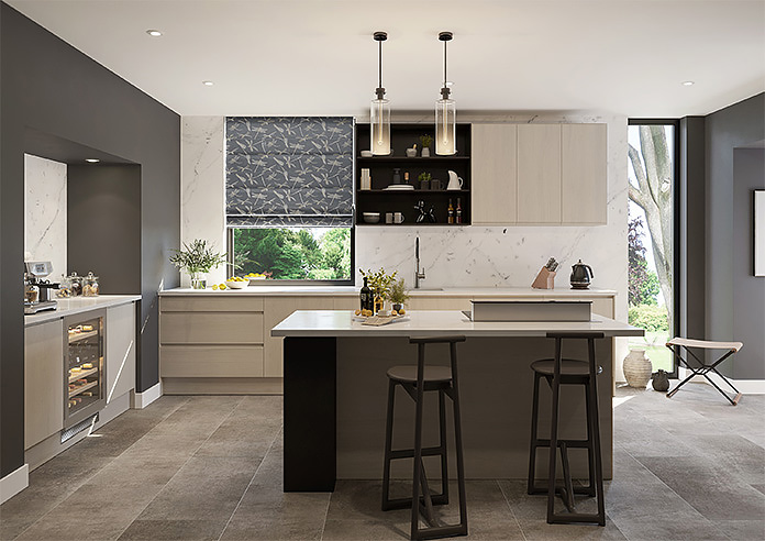 Dragonflies, Twilight - Twist&Fit Roman Blind - Image 8